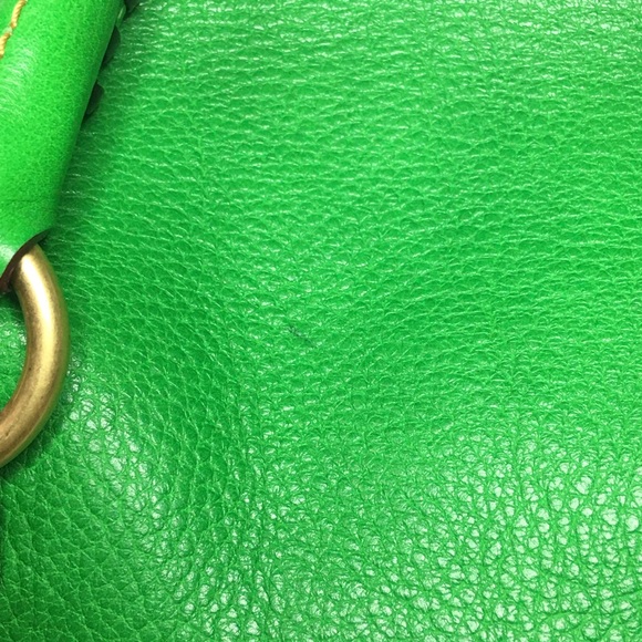Dooney & Bourke Kelly Green Florentine Mini - Picture 4 of 12